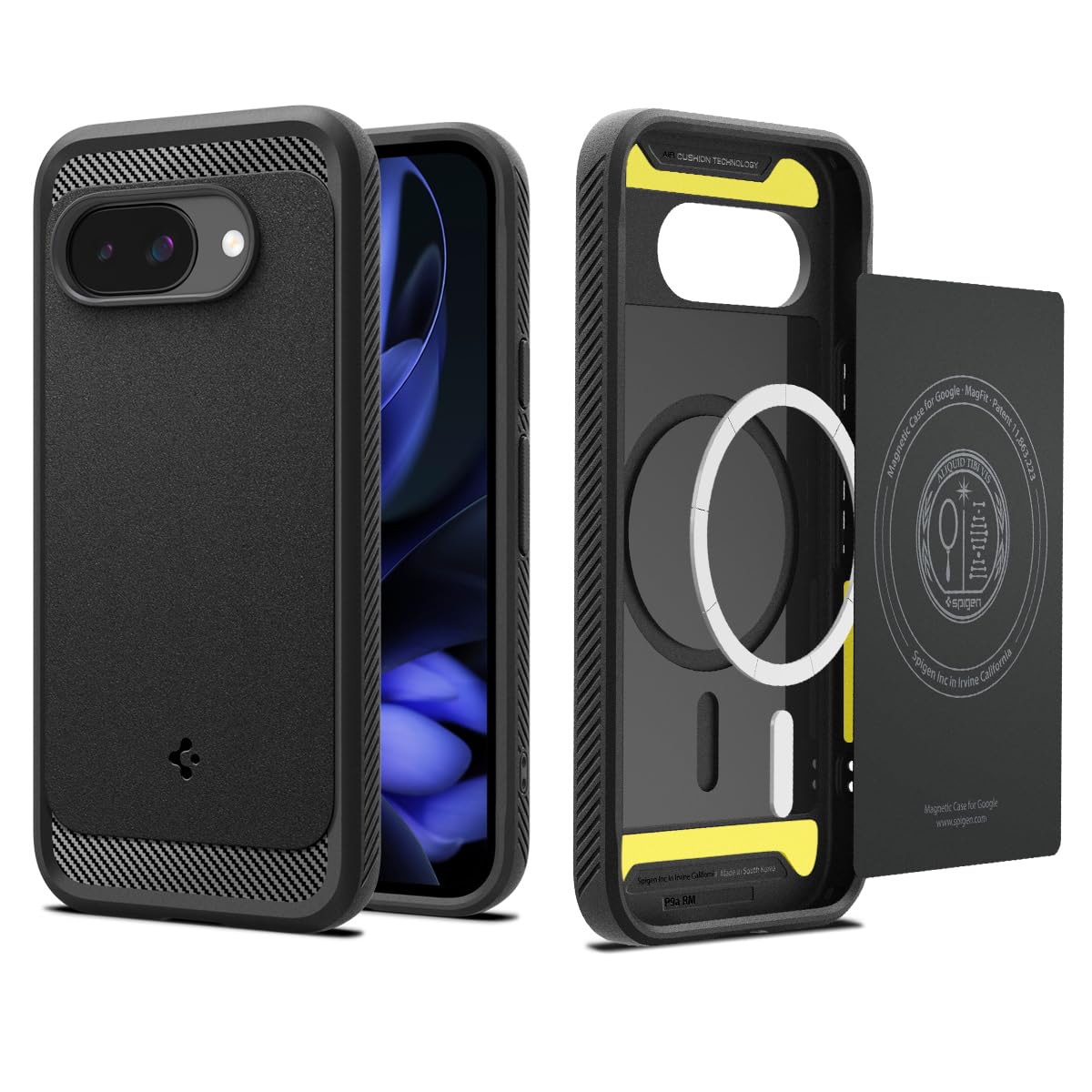 Amazon.com: Spigen for Pixel 9a Case, Rugged Armor MagFit (2025