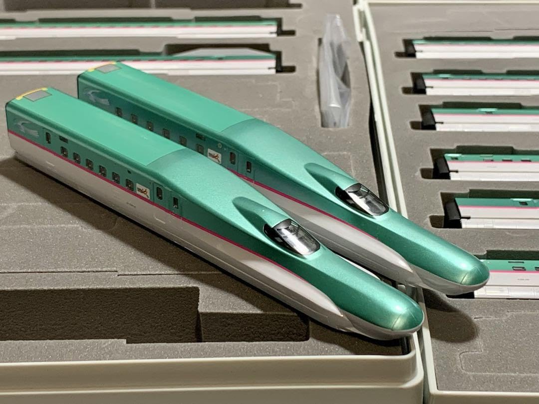 Amazon | TOMIX E5系 東北 北海道 新幹線 はやぶさ 増備型 10両 6/6
