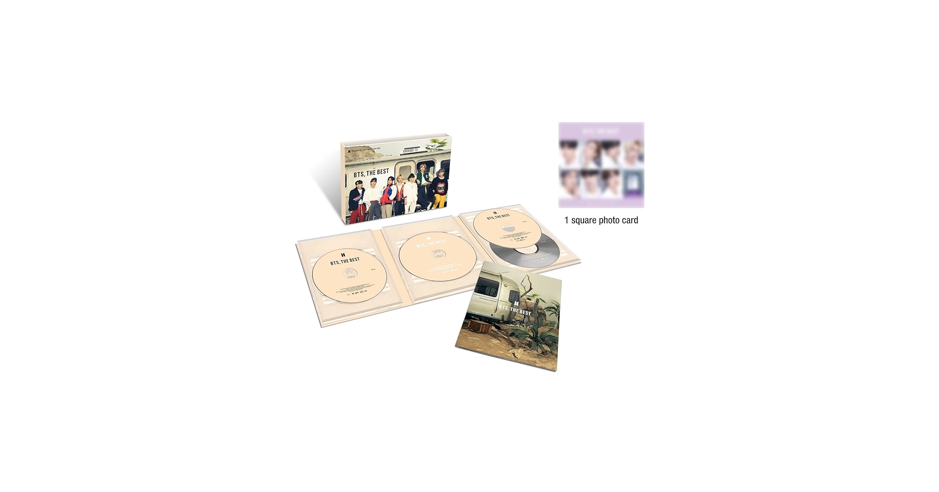 BTS - BTS, THE BEST[Limited Edition B] [2 CD/2 DVD] - Amazon.com Music