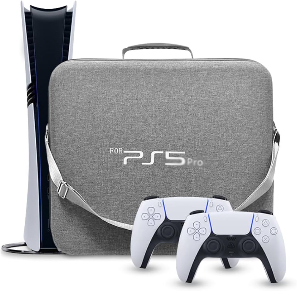 Amazon | PS5 Pro 専用 収納ケース 全面保護収納バッグPlayStation 5