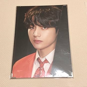 Amazon.co.jp: BTS プレミアムフォト プレフォト テヒョン V テテ 売り