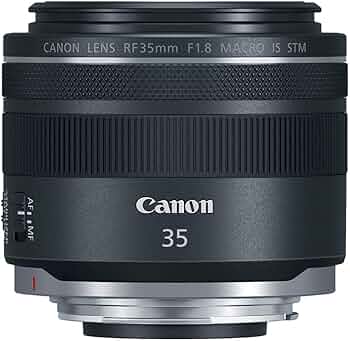 Canon RF 35mm f/1.8 is Macro STM Lens : CANON: Amazon.in: Electronics
