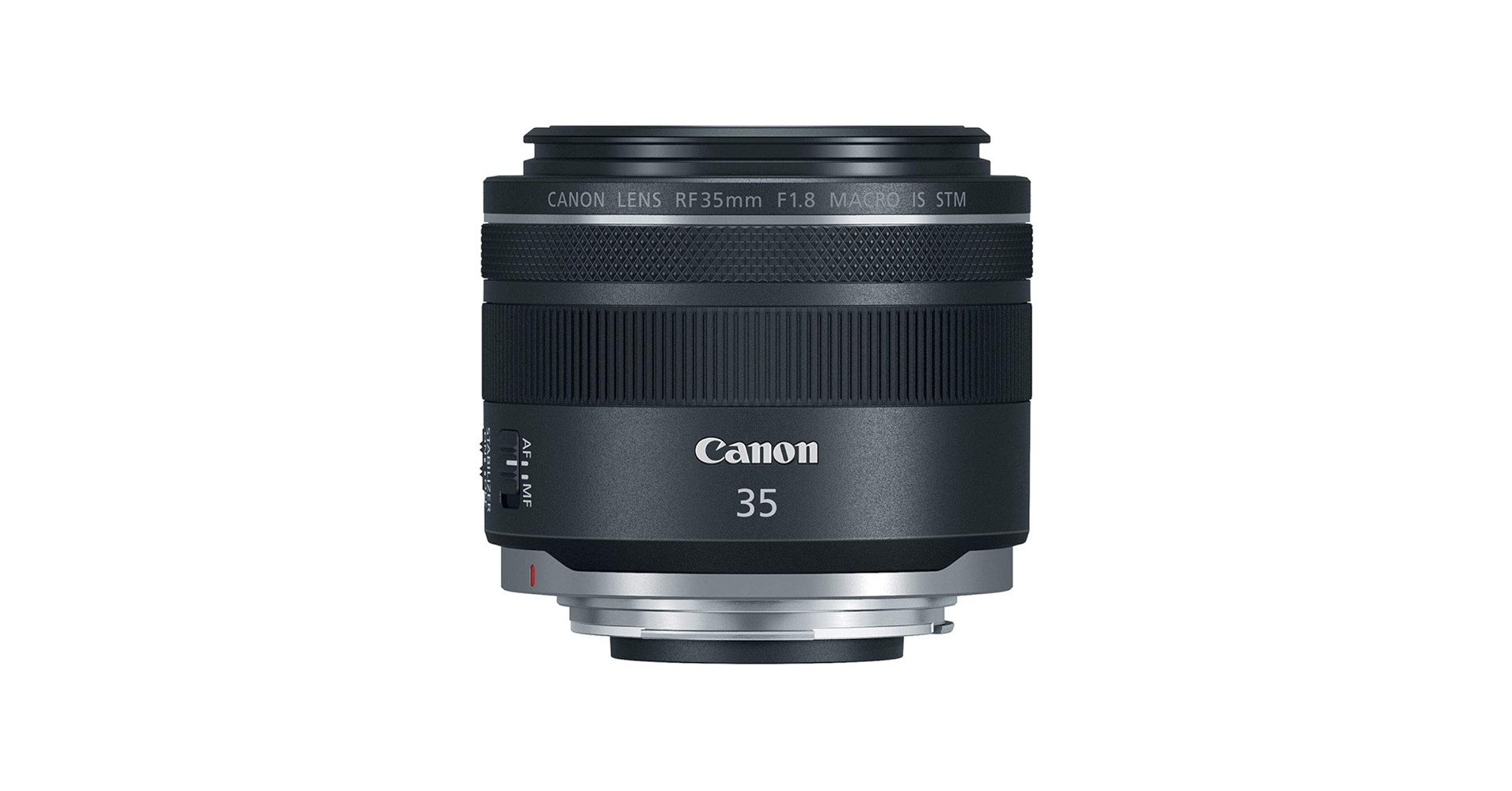 Amazon.com : Canon RF35mm F1.8 is Macro STM Lens, Black : Electronics