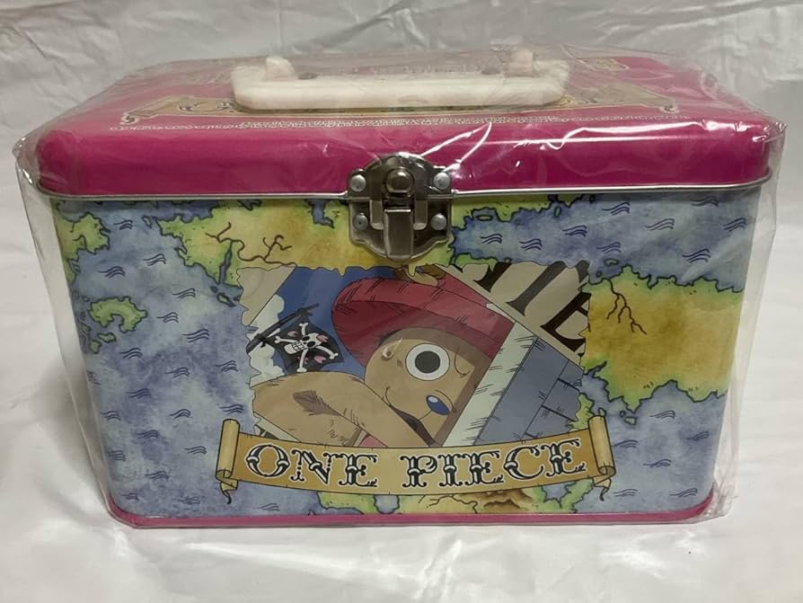 Amazon.co.jp: ONE PIECE ワンピース フリーボックス チョッパー 缶