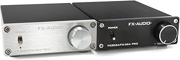 Amazon.co.jp: FX-AUDIO- FX202A/FX-36A PRO『ブラック』TDA7492PE