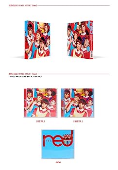 RED VELVET - RED VELVET - The Red (Vol. 1) CD + Photo Booklet +