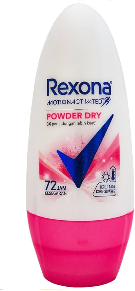 Amazon.co.jp: Rexona Women's Antiperspirant Deodorant Roll On