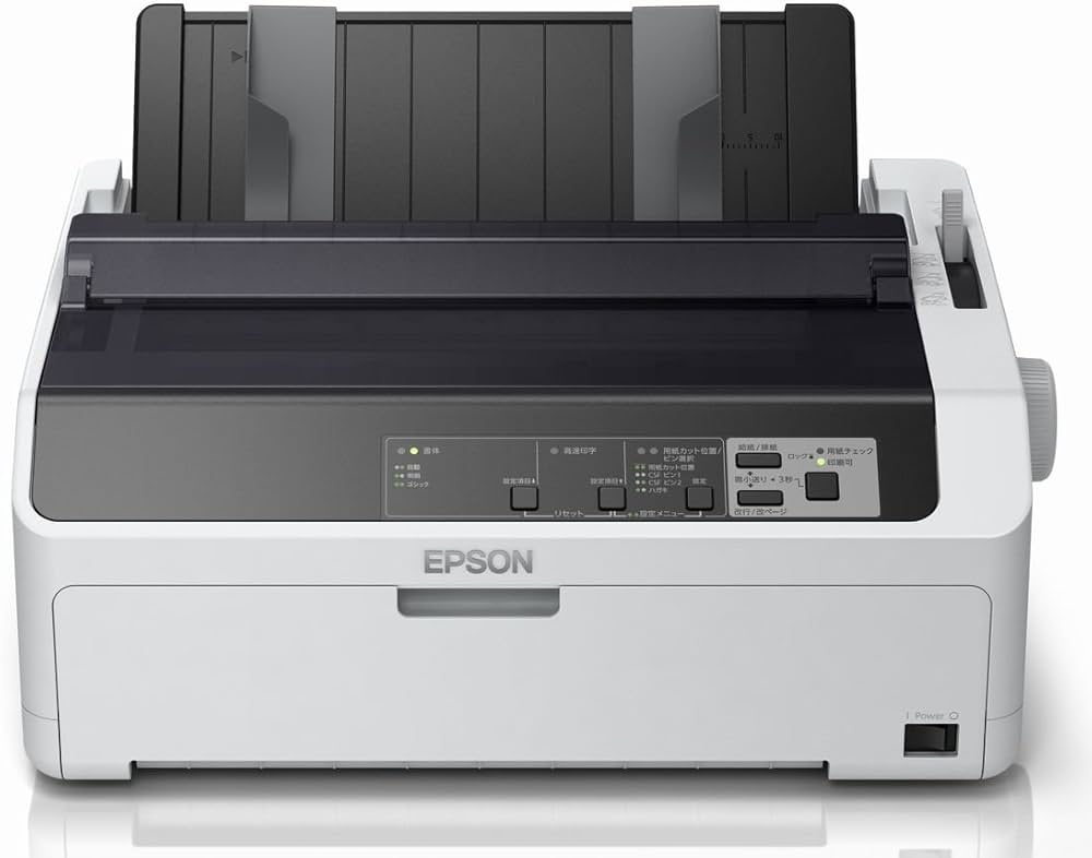 Amazon.co.jp: エプソン 80桁 ドットインパクトプリンター VP-D800N