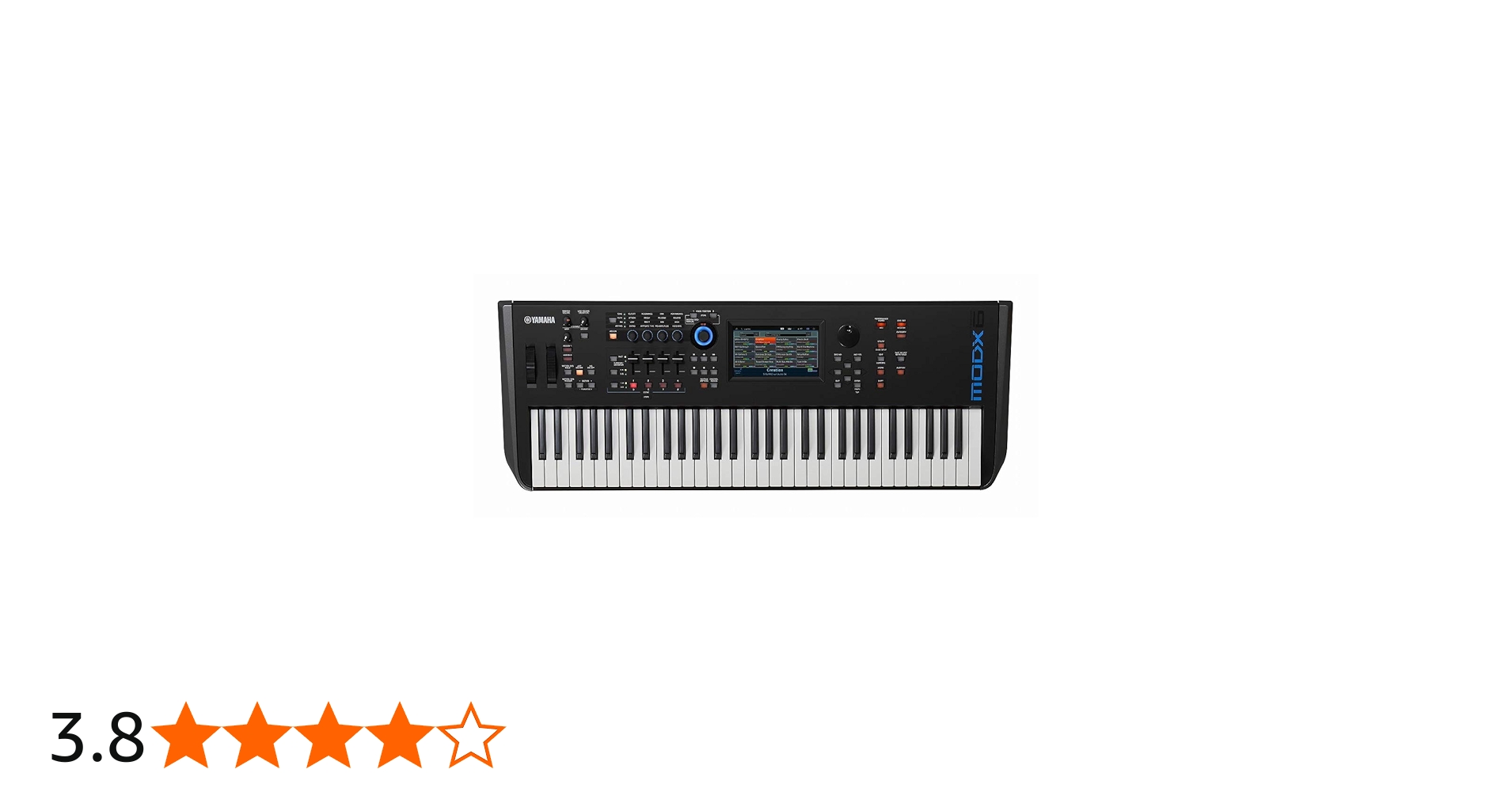 Amazon.co.jp: Yamaha MODX6 Music Synthesizer : Musical Instruments