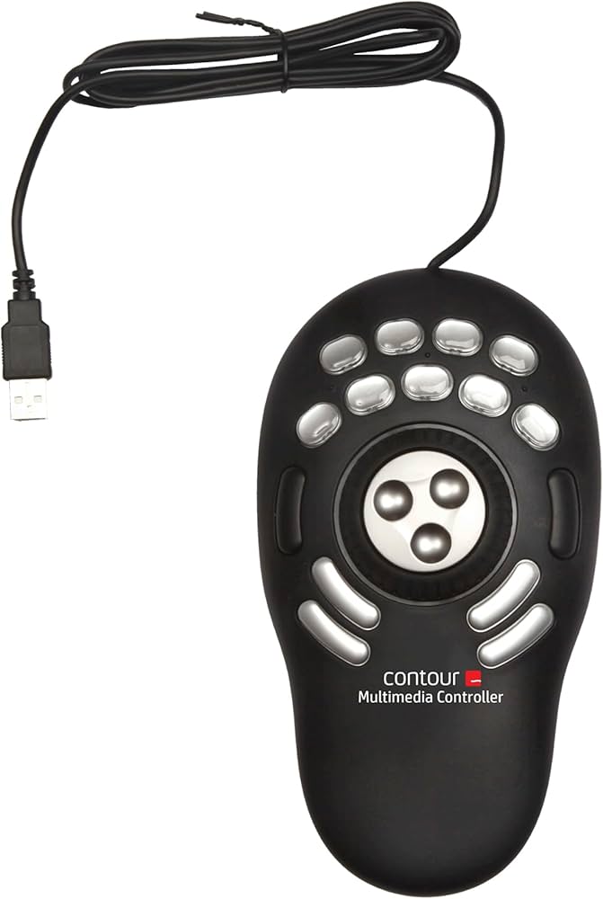 Amazon.com: Contour Design ShuttlePRO v2 – Multimedia Controller