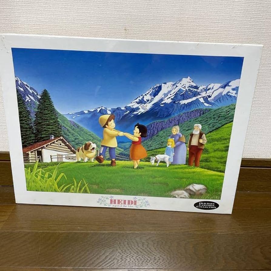Amazon.co.jp: アルプスの少女ハイジ 「牧場のダンス」2000ピース