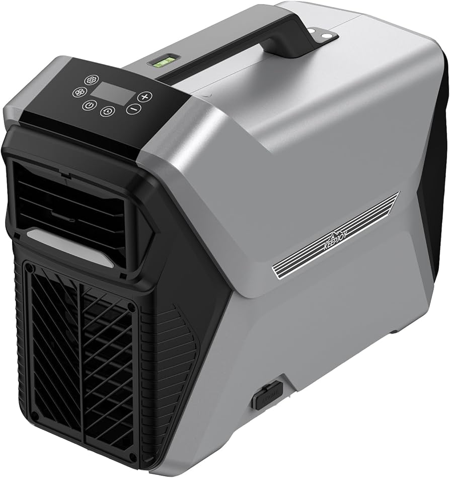 Amazon | KEEPJOY ポータブルエアコン 740W/2500BTU スポットエアコン