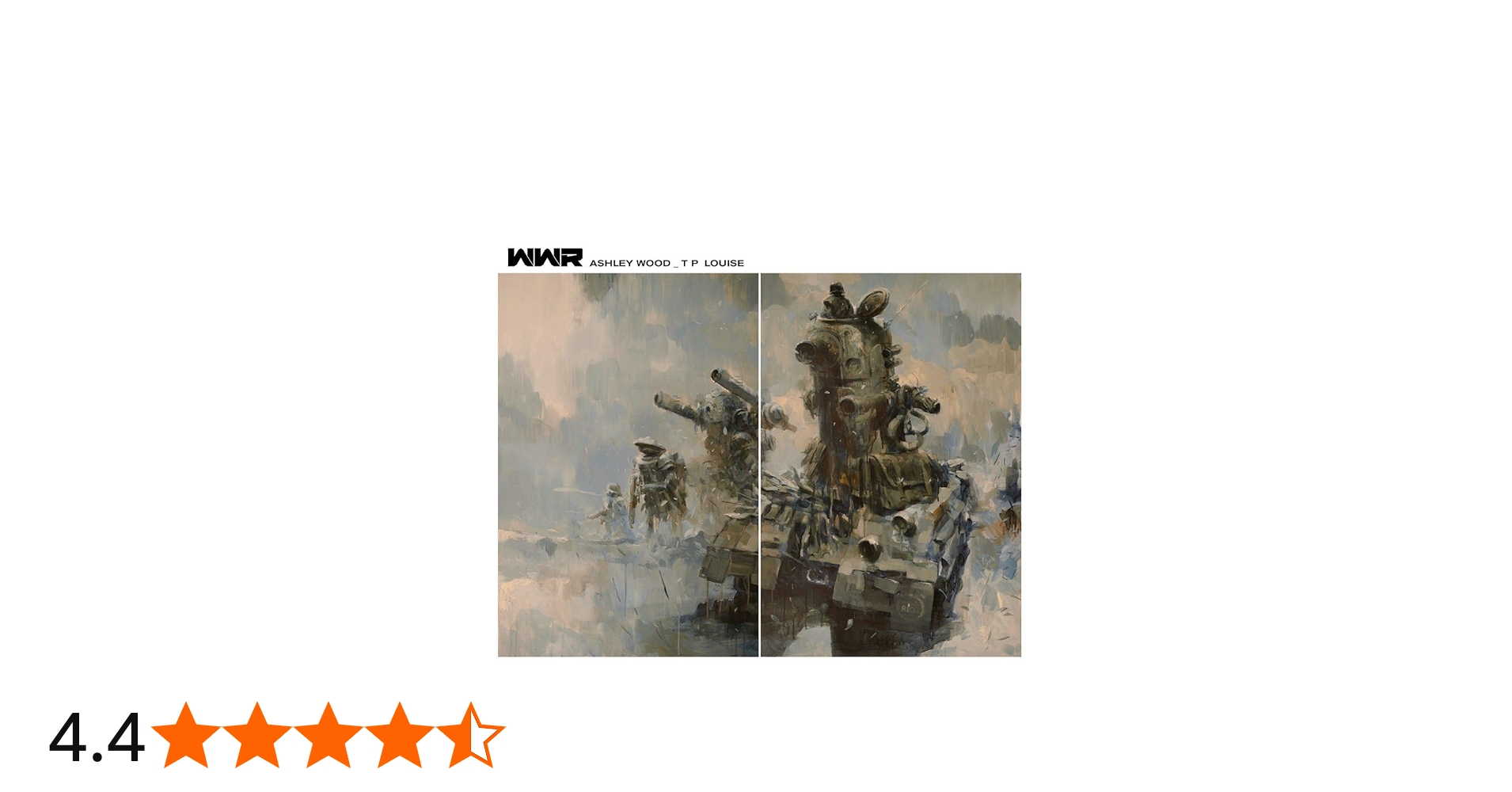 Amazon | World War Robot: 215.mm Edition | Wood, Ashley, Louise