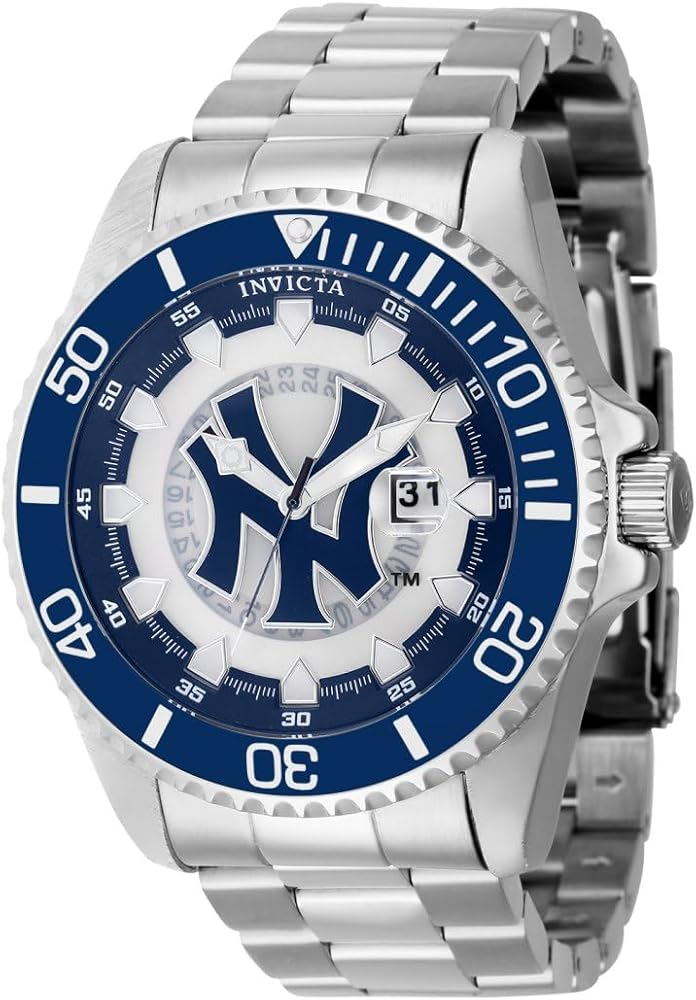 Amazon.com: Invicta MLB New York Yankees Quartz Men's Watch 43472