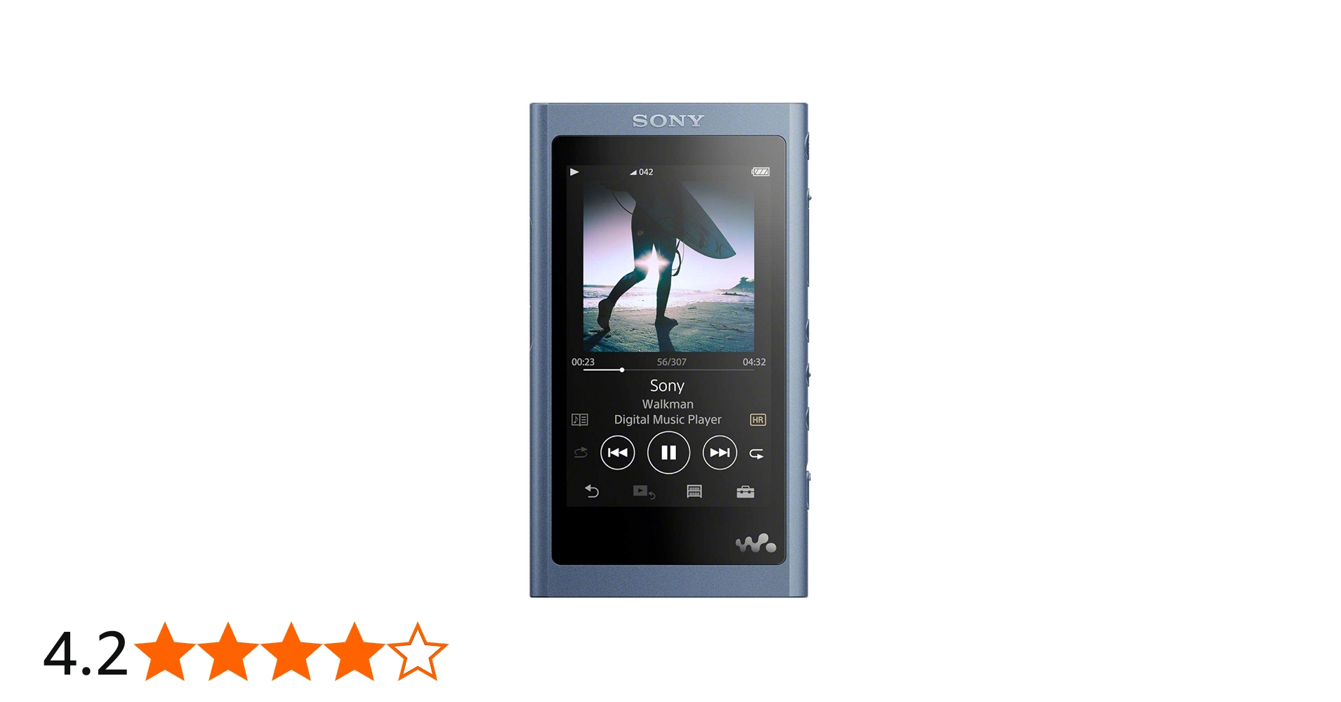 Amazon | ソニー ウォークマン Aシリーズ 16GB NW-A55HN : MP3