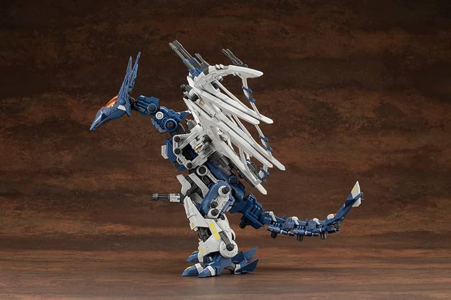 Amazon | 壽屋(KOTOBUKIYA) HMM ZOIDS RZ-045 サラマンダー 全高約