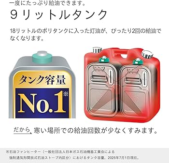 Amazon | ダイニチ (Dainichi) 石油ファンヒーター (木造19畳まで