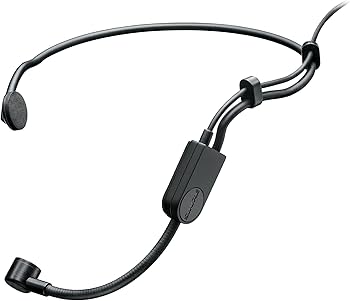 Amazon.com: Shure PGA31-TQG Headworn Microphone Wireless : Musical