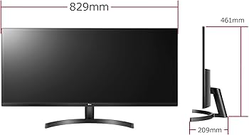 Amazon.co.jp: LG モニター ディスプレイ 34WK500-P 34インチ/21:9