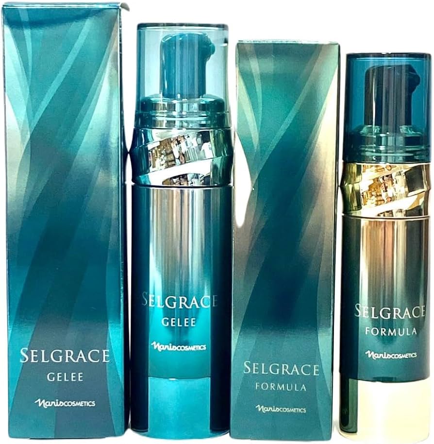 Amazon.co.jp: ナリス セルグレース ジュレ(50g)とフォーミュラ(30mL
