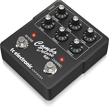 Amazon.com: TC Electronic COMBO DELUXE 65' PREAMP Guitar Pedal