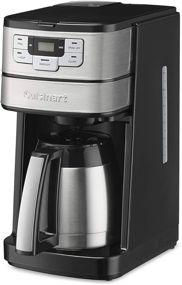 Amazon.com: Cuisinart Automatic Grind & Brew 10-Cup Coffee Maker