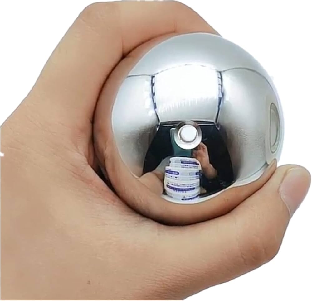 Amazon.co.jp: 穴あき鋼球、304ステンレス鋼ソリッドドリルボール