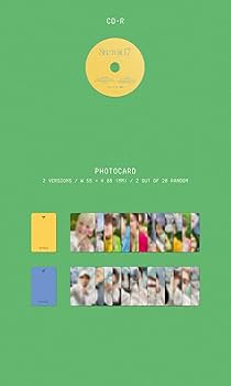 SEVENTEEN - (COMPACT Ver.) SEVENTEEN SECTOR 17 4th Repackage Album