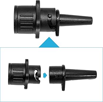 Amazon.com: Vkinman SUP Pump Adaptor Inflatable Boat Air Pump Air