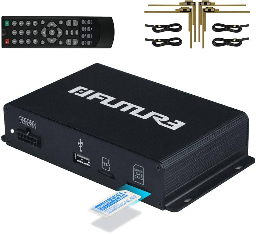 Amazon.co.jp: FUTURE 地デジチューナー 車載用 フルセグチューナー 高