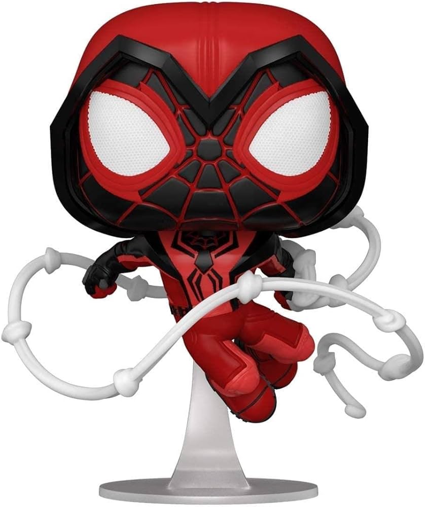 Amazon.com: Funko Pop! Games: Marvel's Spider-Man: Miles Morales