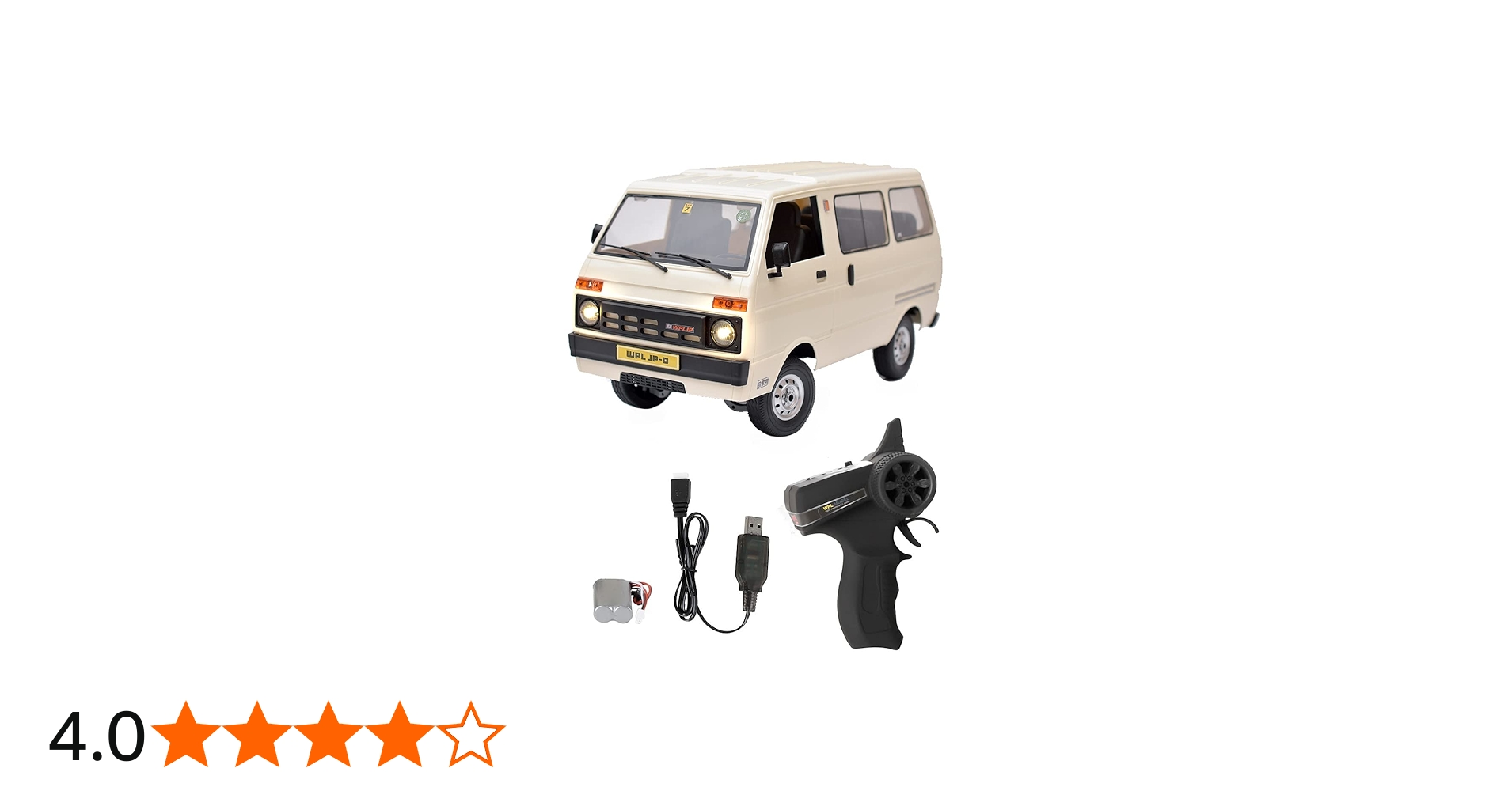 Amazon.co.jp: WPL JAPAN D42 WPL 正規品 技適取得 1/10スケール 軽