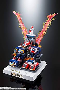 Amazon.co.jp: TAMASHII NATIONS DX超合金魂 VOLT IN BOX 超電磁