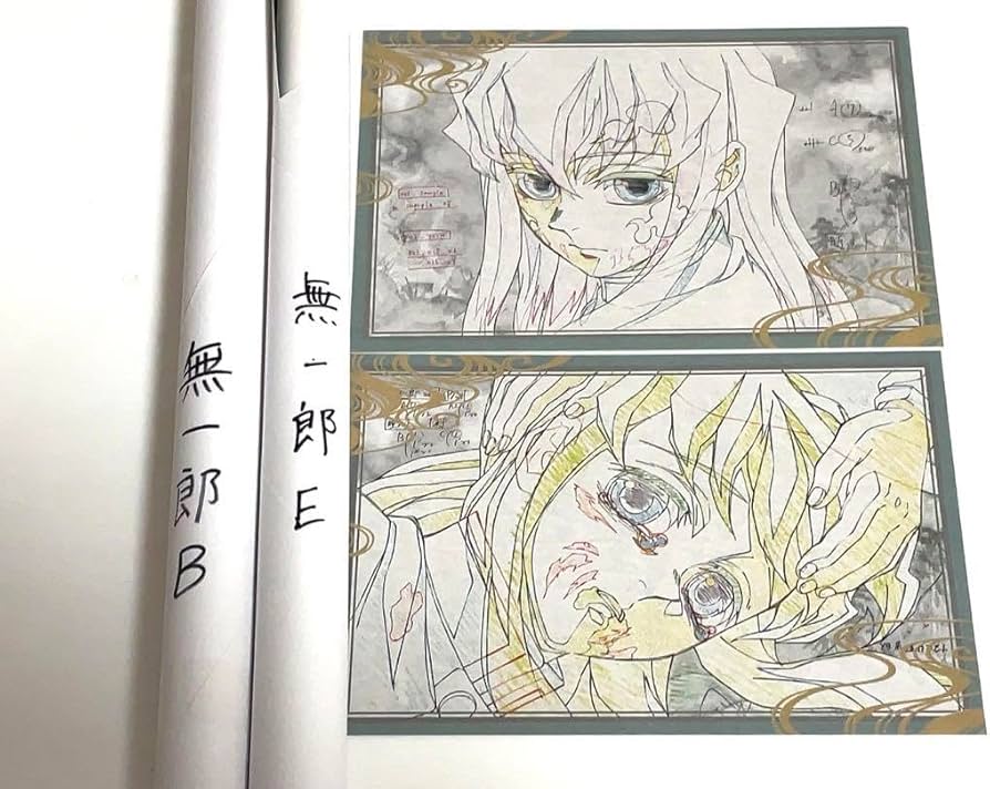 Amazon.co.jp: 鬼滅 ufotable DINING B2原画ポスター時透無一郎