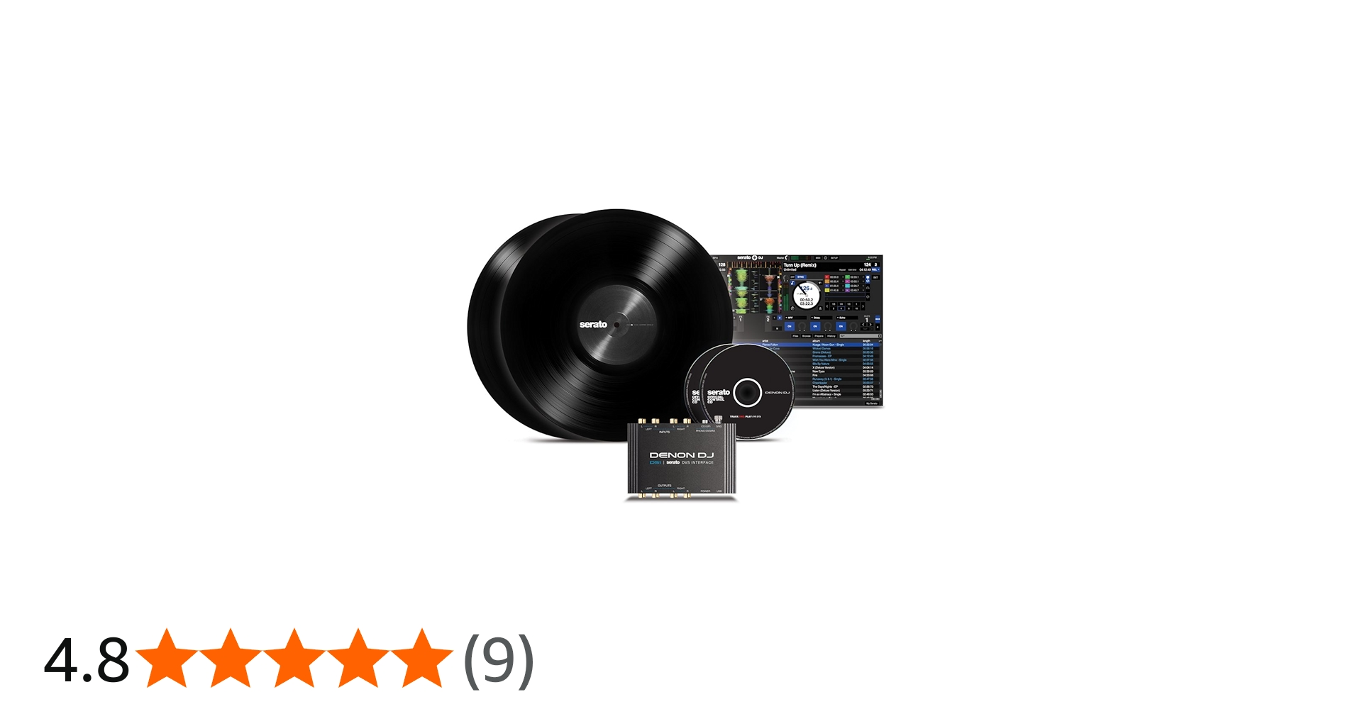 Amazon.co.jp: Denon DJ Serato DJ専用デジタル・バイナル・システム