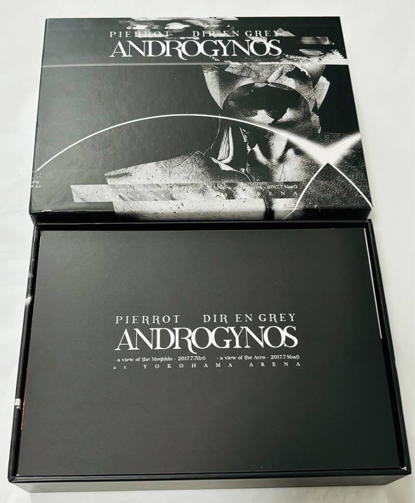 Amazon.co.jp: ANDROGYNOS BD 豪華盤 PIERROT DIR EN GREY : おもちゃ