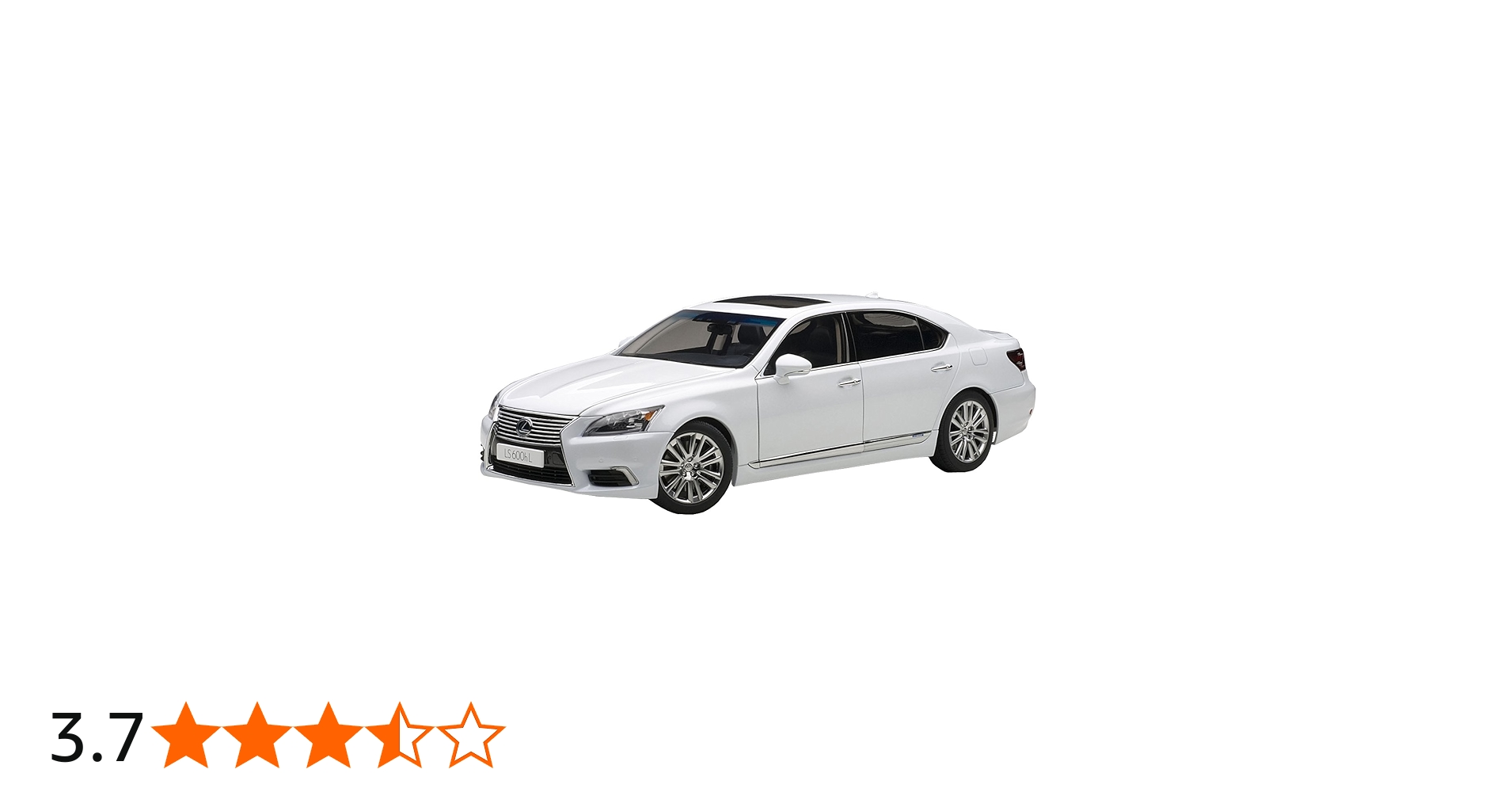 Amazon | AUTOart 1/18 レクサス LS600hL (ホワイトパール・ブラック