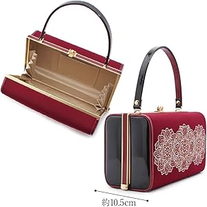 Amazon | 草履バッグセット 振袖 ベロア 刺繍 レース ラインストーン