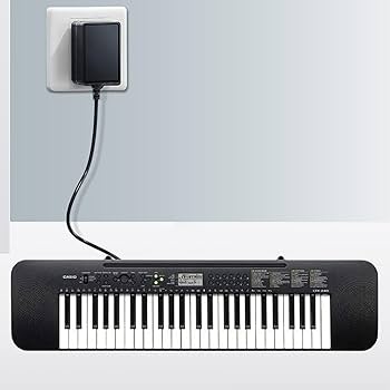 Amazon.co.jp: Punasi カシオ電子ピアノ交換用ACアダプター 9.5V1A