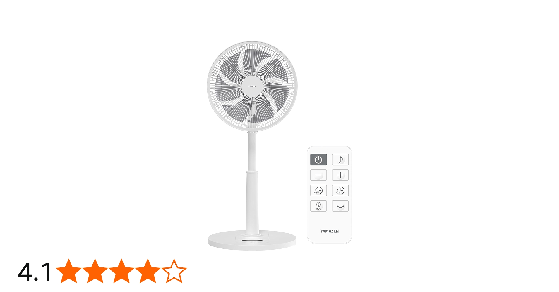 Amazon | [山善] 扇風機 DCモーター 【モバイルバッテリーでも動かせる