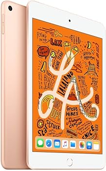 Amazon.com : Apple iPad mini 5th Generation, Wi-Fi, 256GB - Gold