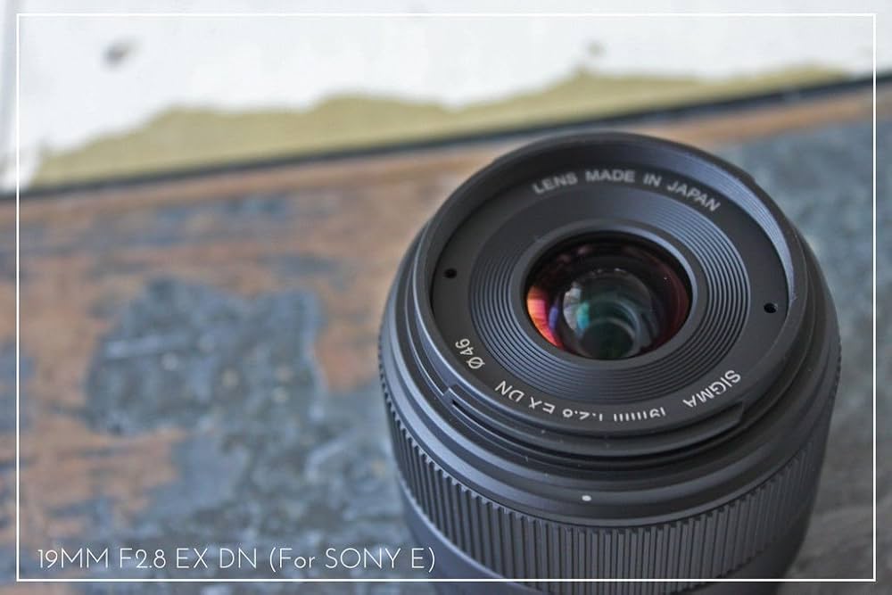 Amazon.co.jp: シグマ 19mm F2.8 EX DN MFT マイクロフォーサーズ用