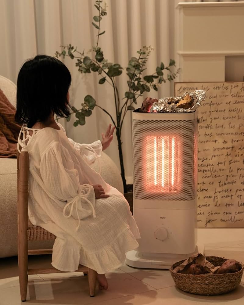 edir 5面カーボンヒーター 電気ストーブ 取手付き 軽量 ED-SCW Amazon