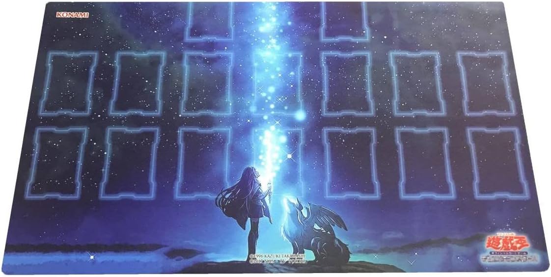 未開封・丸めて発送】遊戯王 星遺物の導く先プレイマット 未開封・丸め