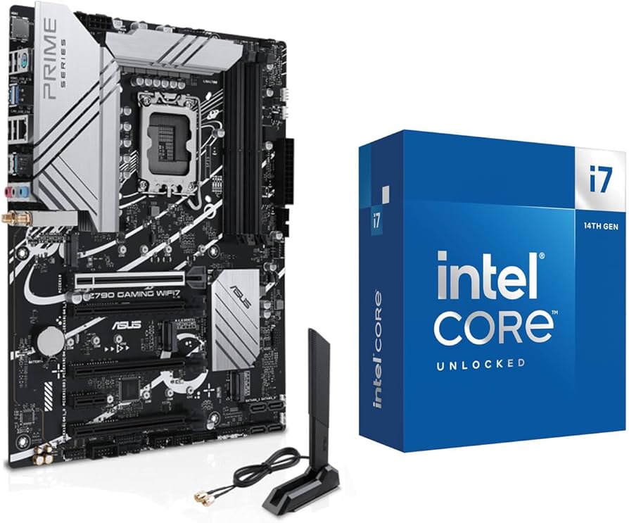 Amazon.com: INLAND by Micro Center CPU Motherboard Intel i7-14700K