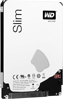Amazon.com: WD Blue 1TB Laptop 7mm Hard Drive: 2.5 Inch, SATA 6Gb