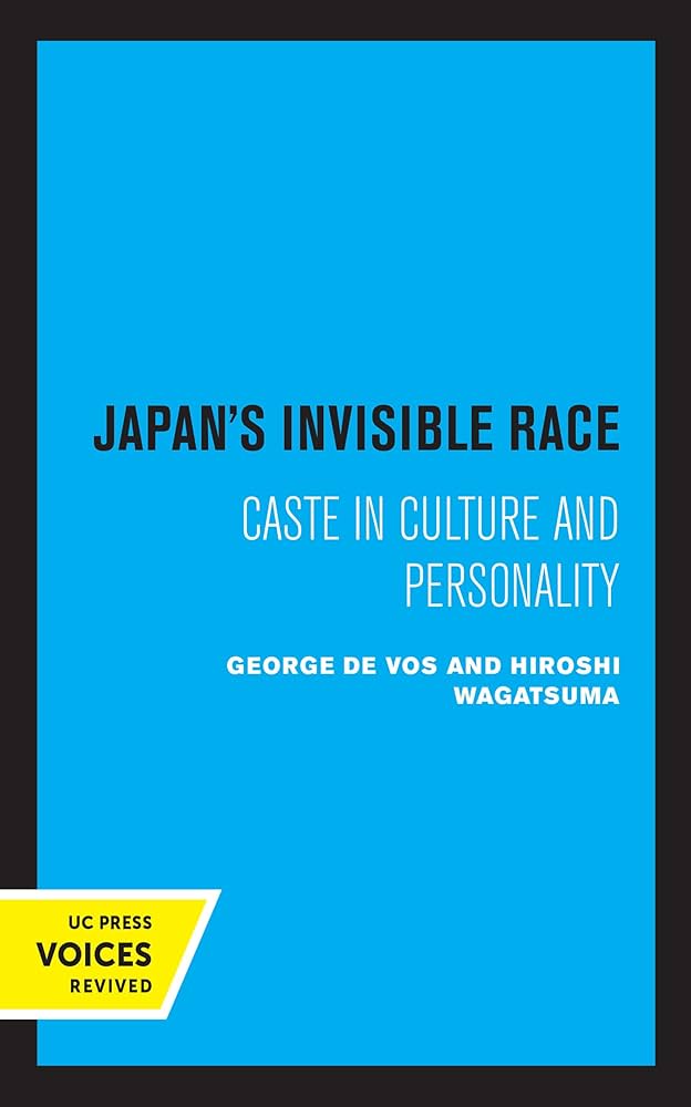 Amazon | Japan's Invisible Race (Publications of the Center for