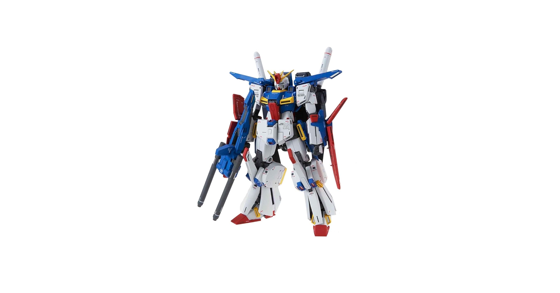 Amazon.com: ZZ Gundam (Ver.Ka) ZZ Gundam, Bandai MG 1/100 - Model
