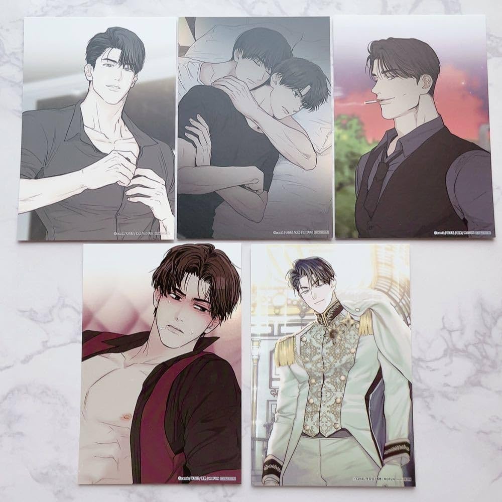 Amazon | コラボカフェ 韓国限定グッズ 韓国漫画 韓国BL BOMTOON