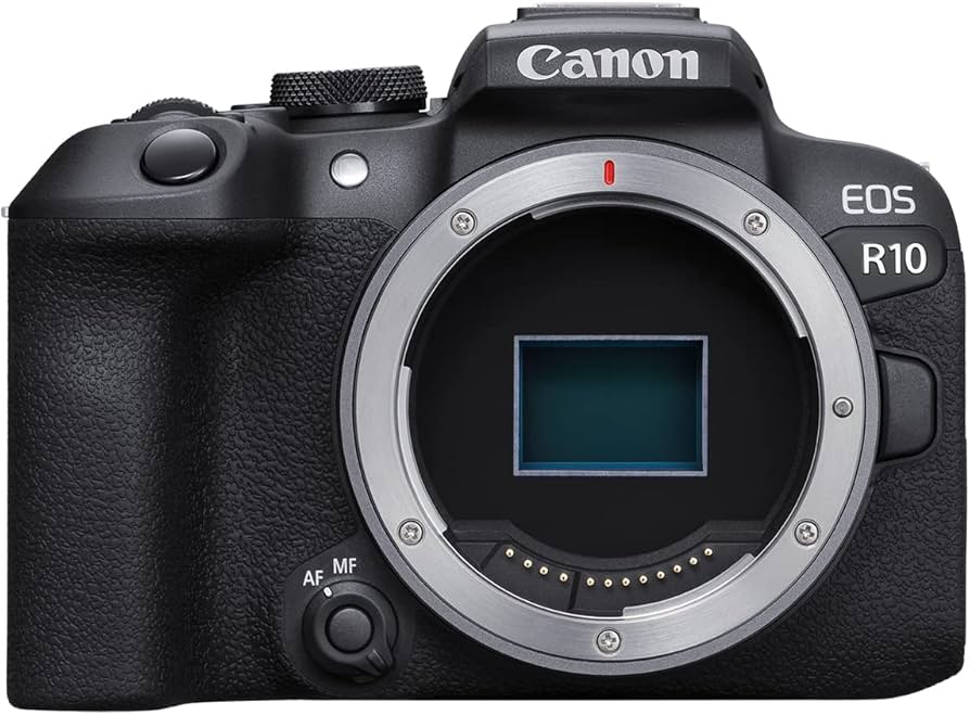 Amazon.com : Canon EOS R10 (Body Only), Mirrorless Vlogging Camera